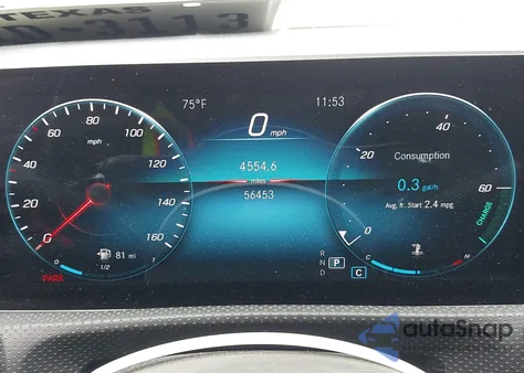 2020 Mercedes-Benz A 220 4Matic from USA, damaged, VIN W1K3G4FB2LW046980